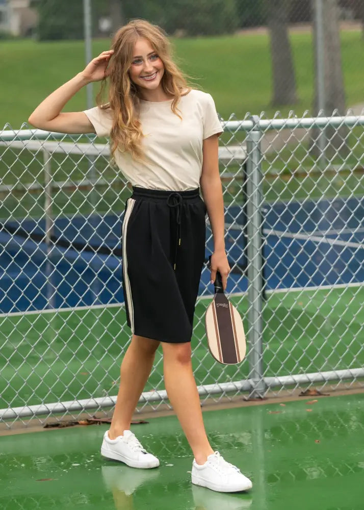 Nina Mid-Rise Track Skirt XS IC Skirts