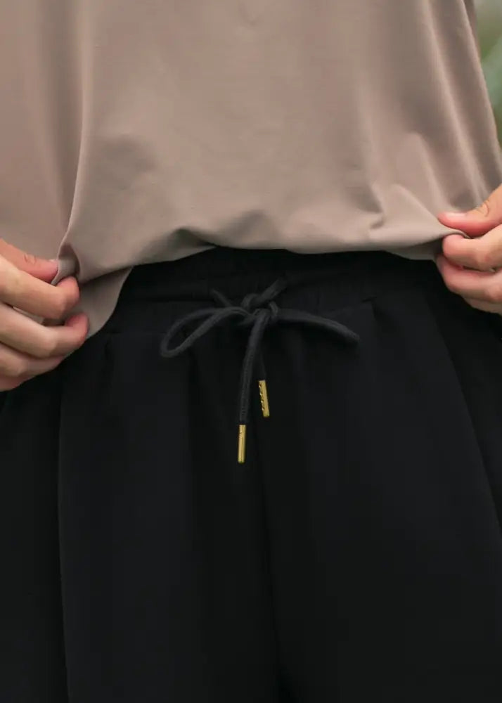 Nina Wide Leg Track Pants IC Pants