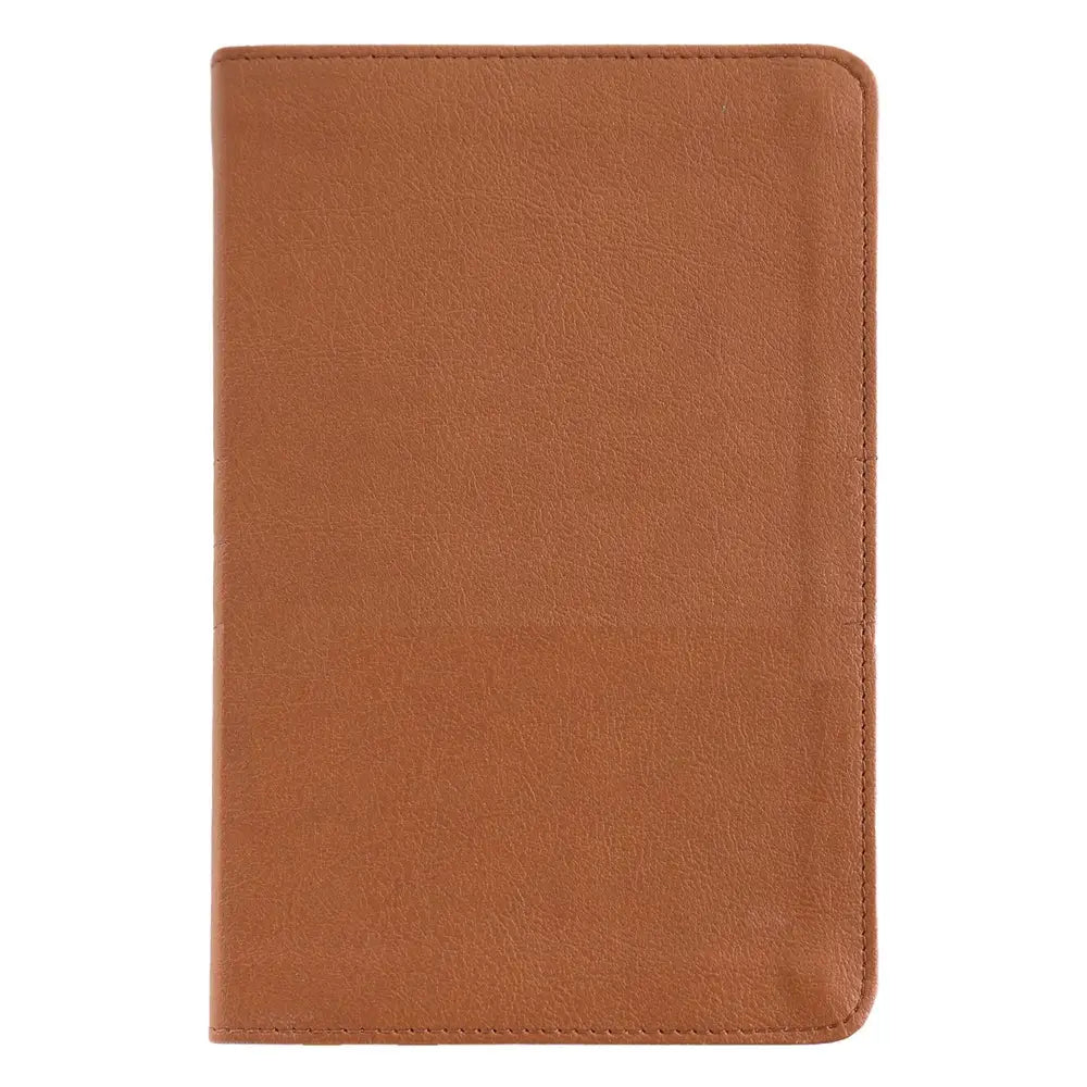 NIV Thinline Holy Bible Small Print - Brown Bible