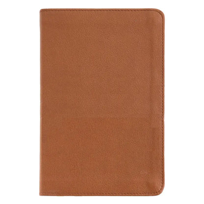 NIV Thinline Holy Bible Small Print - Brown Bible