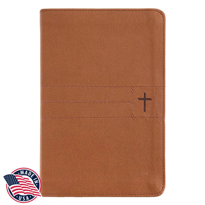 NIV Thinline Holy Bible Small Print - Brown Bible