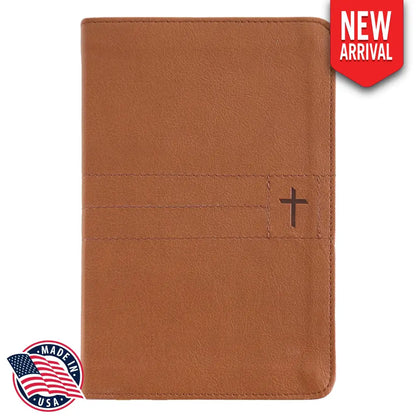 NIV Thinline Holy Bible Small Print - Brown Bible