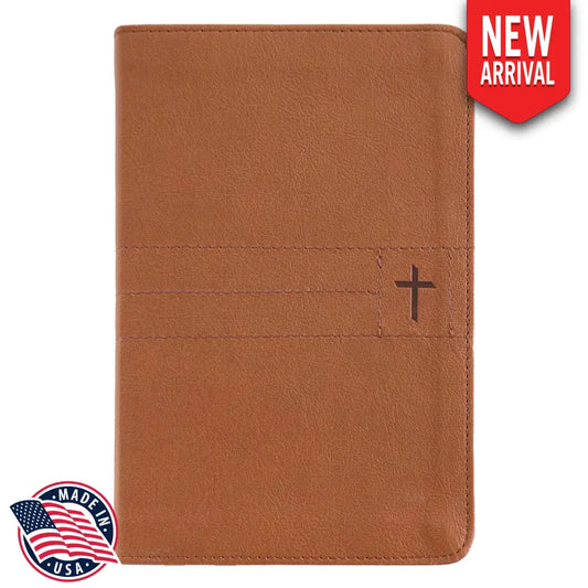 NIV Thinline Holy Bible Small Print - Brown Bible