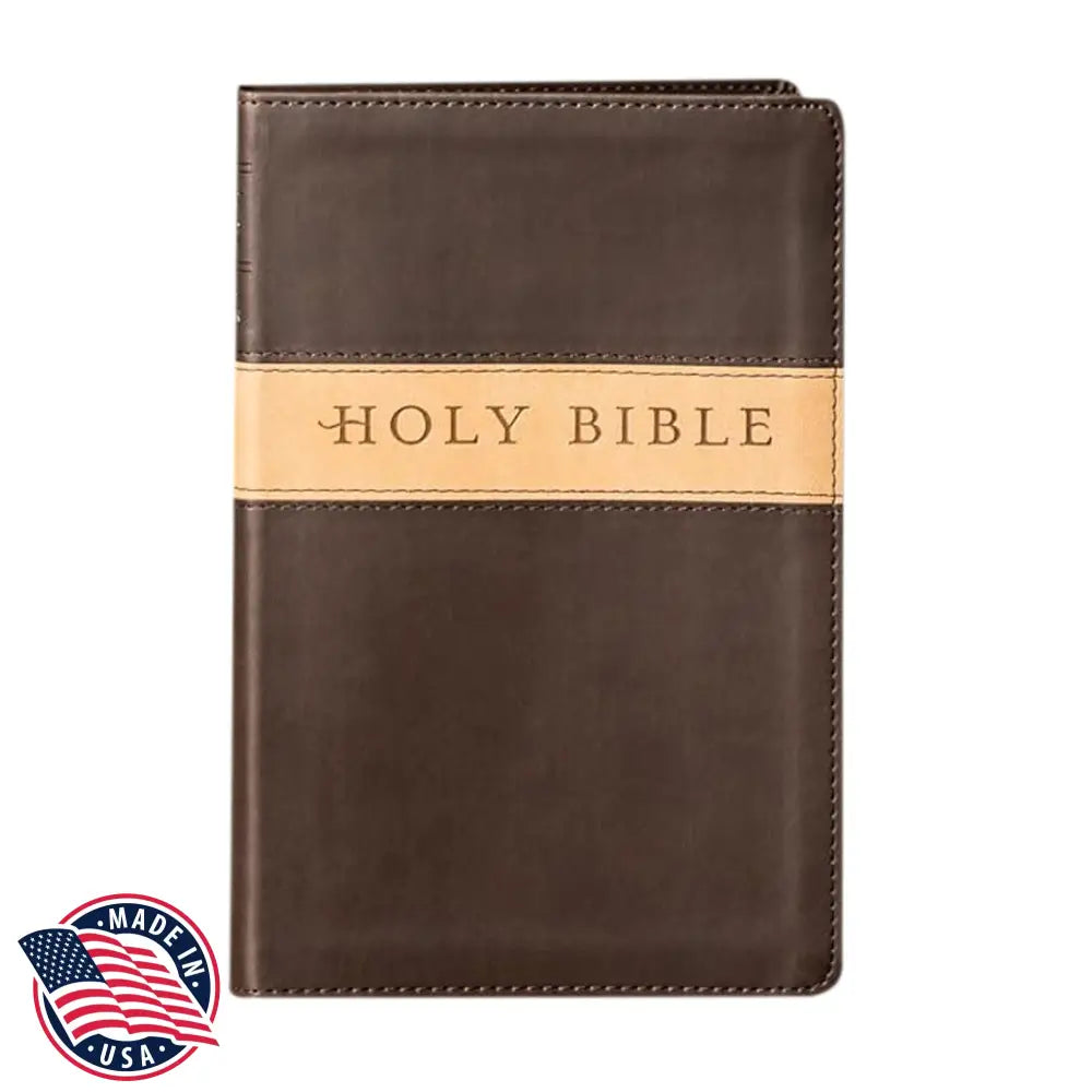 NLT Standard Size Holy Bible Small Print Black Bible