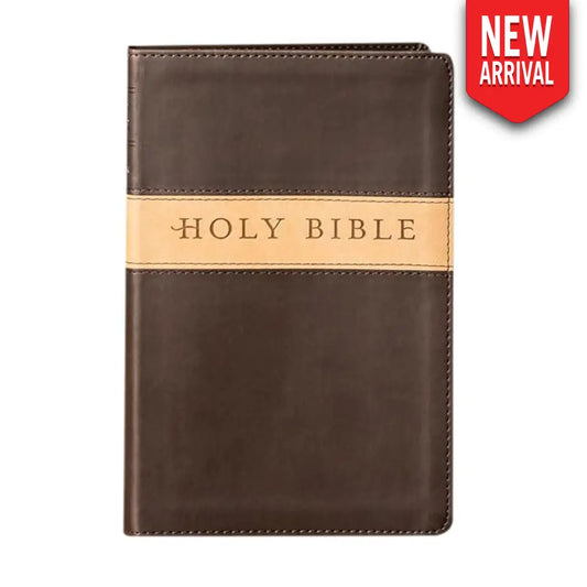 NLT Standard Size Holy Bible Small Print Black Bible