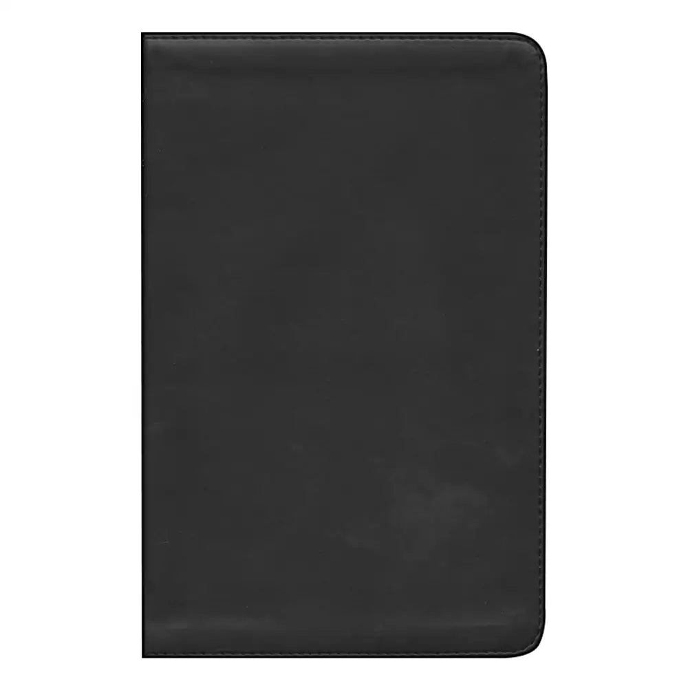 NLT Standard Size TruTone Holy Bible Small Print - Black Bible