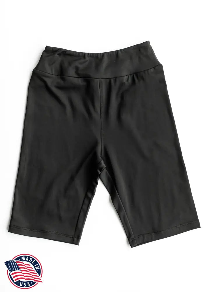No Cling Premium Black Biker Shorts IC Layering Essentials