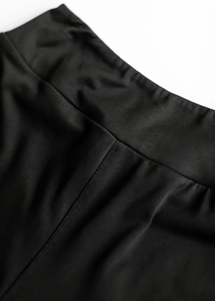 No Cling Premium Black Biker Shorts IC Layering Essentials