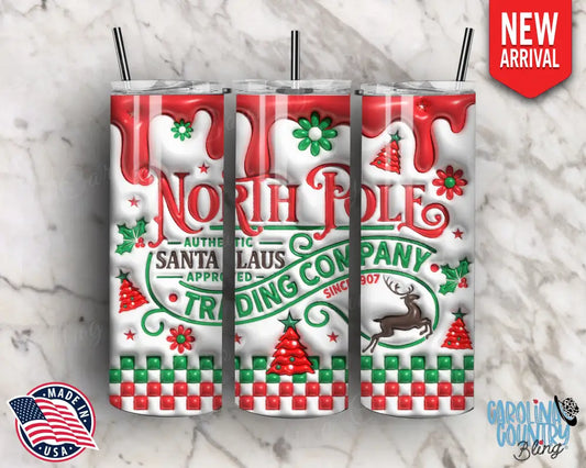 North Pole – Multi Tumbler