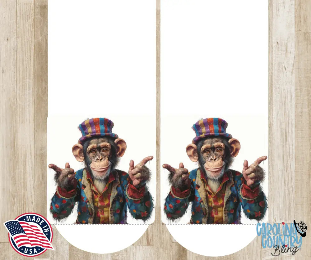 Not My Circus – Multi Socks