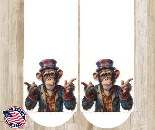 Not My Circus – Multi Socks
