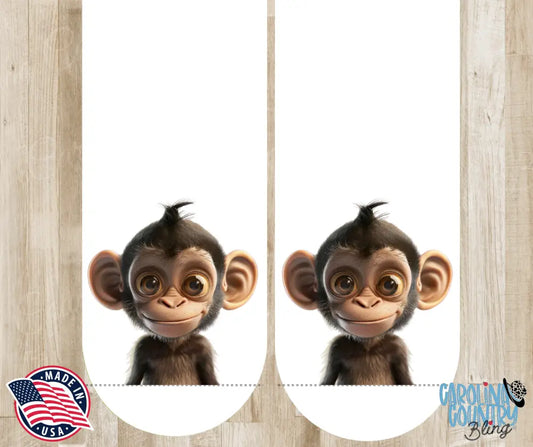 Not My Monkey – Multi Socks