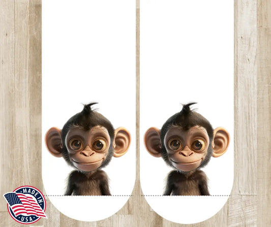 Not My Monkey – Multi Socks