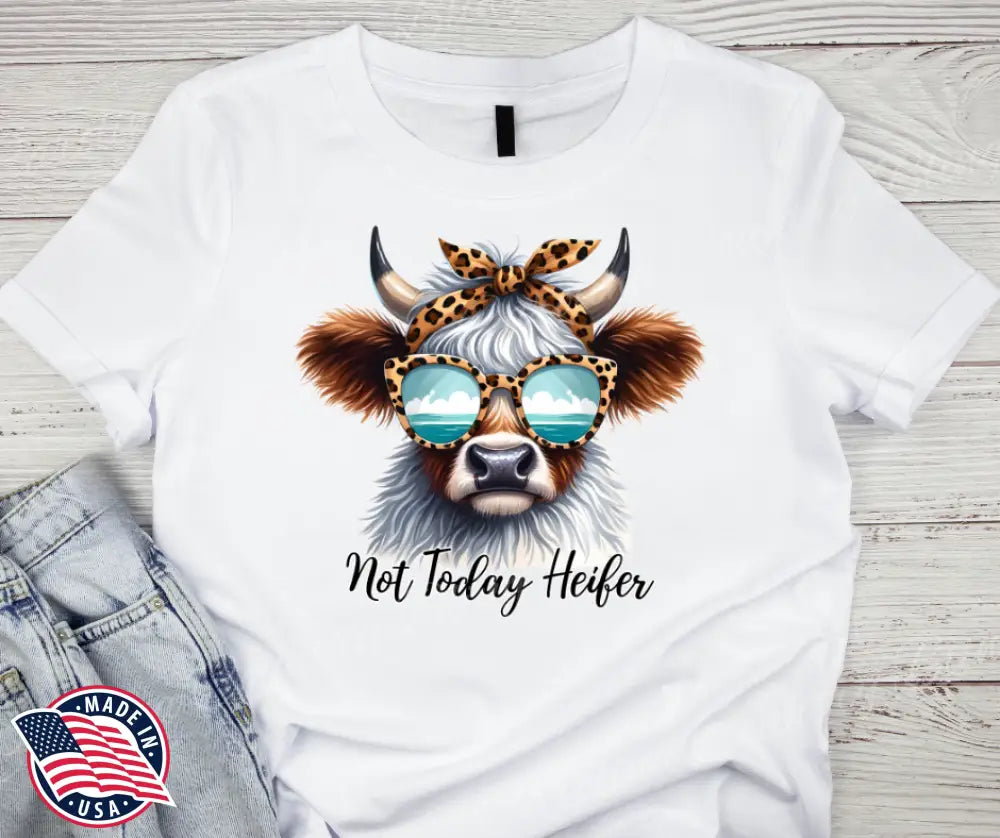 Not Today Heifer – Multi Shirt