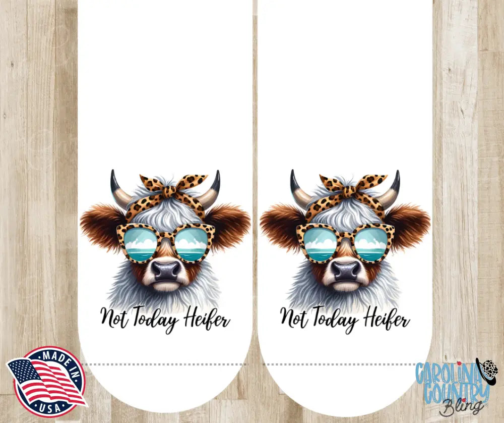 Not Today Heifer – Multi Socks