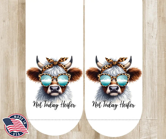 Not Today Heifer – Multi Socks