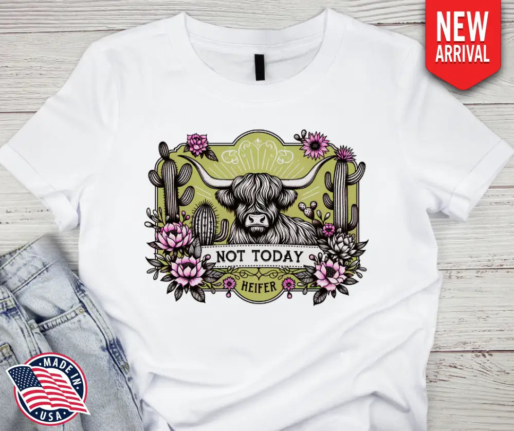 Not Today – Multi Shirt