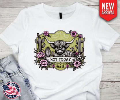 Not Today – Multi Shirt