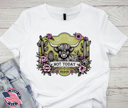 Not Today – Multi Shirt