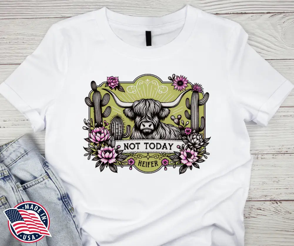Not Today – Multi Shirt