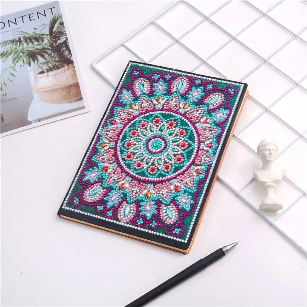 Notebook-Mandala - Art & Craft Kits