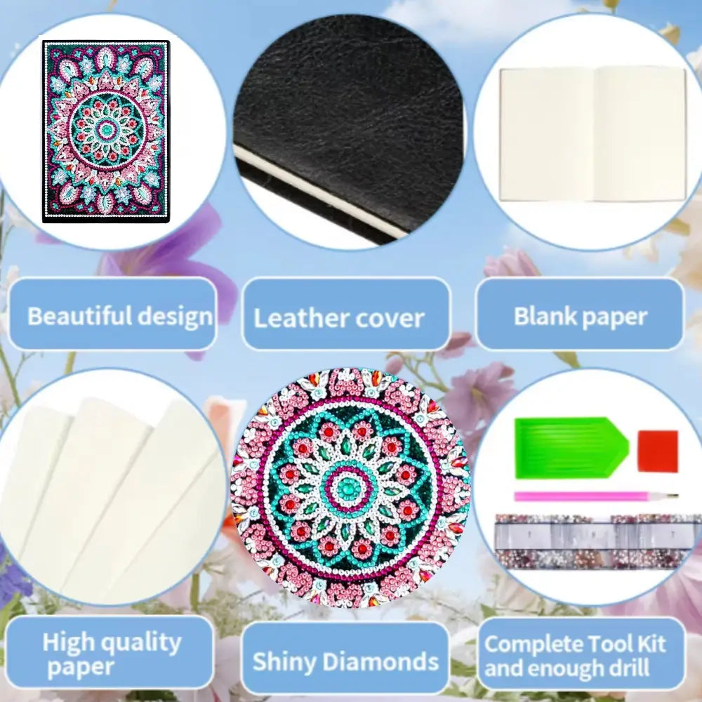 Notebook-Mandala - Art & Craft Kits