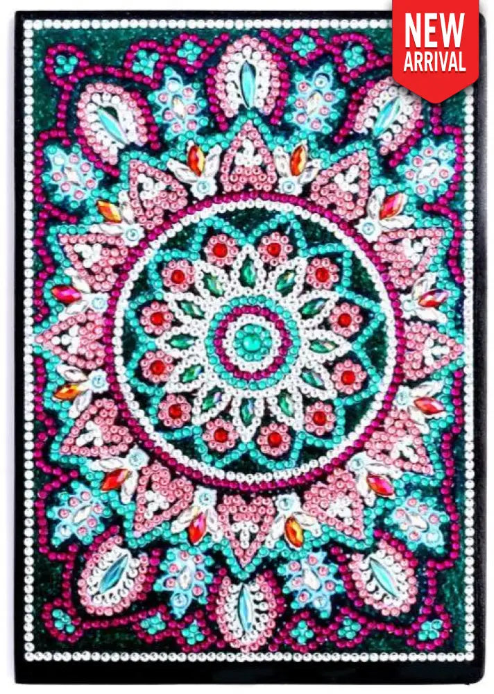 Notebook-Mandala - Art & Craft Kits