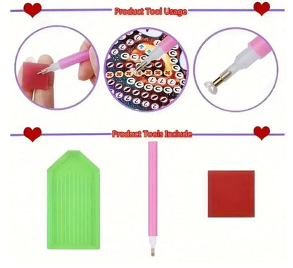 Notebook-Mandala - Art & Craft Kits