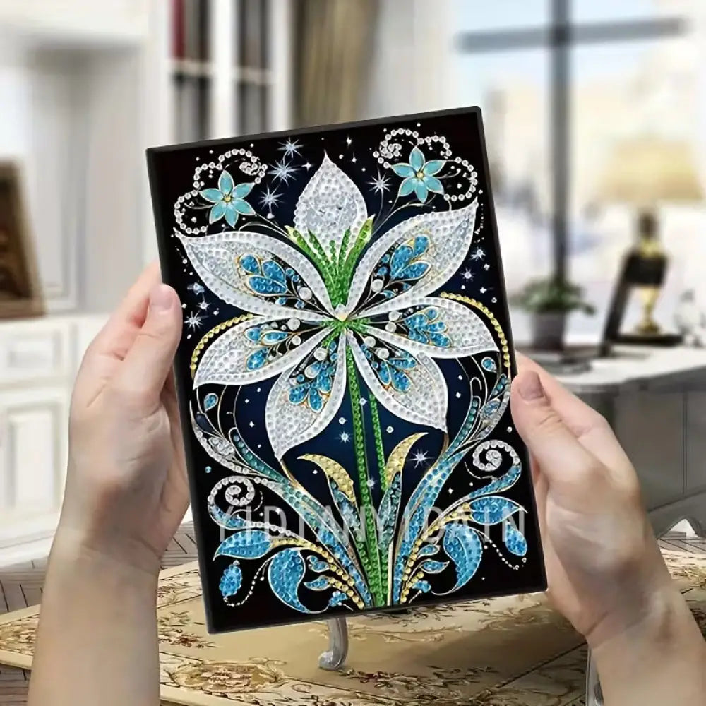Notebook Radiant Midnight Bloom - Art & Craft Kits