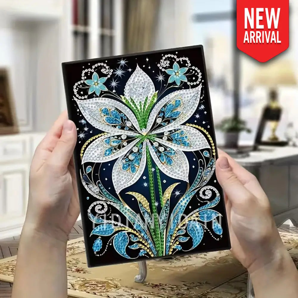 Notebook Radiant Midnight Bloom - Art & Craft Kits