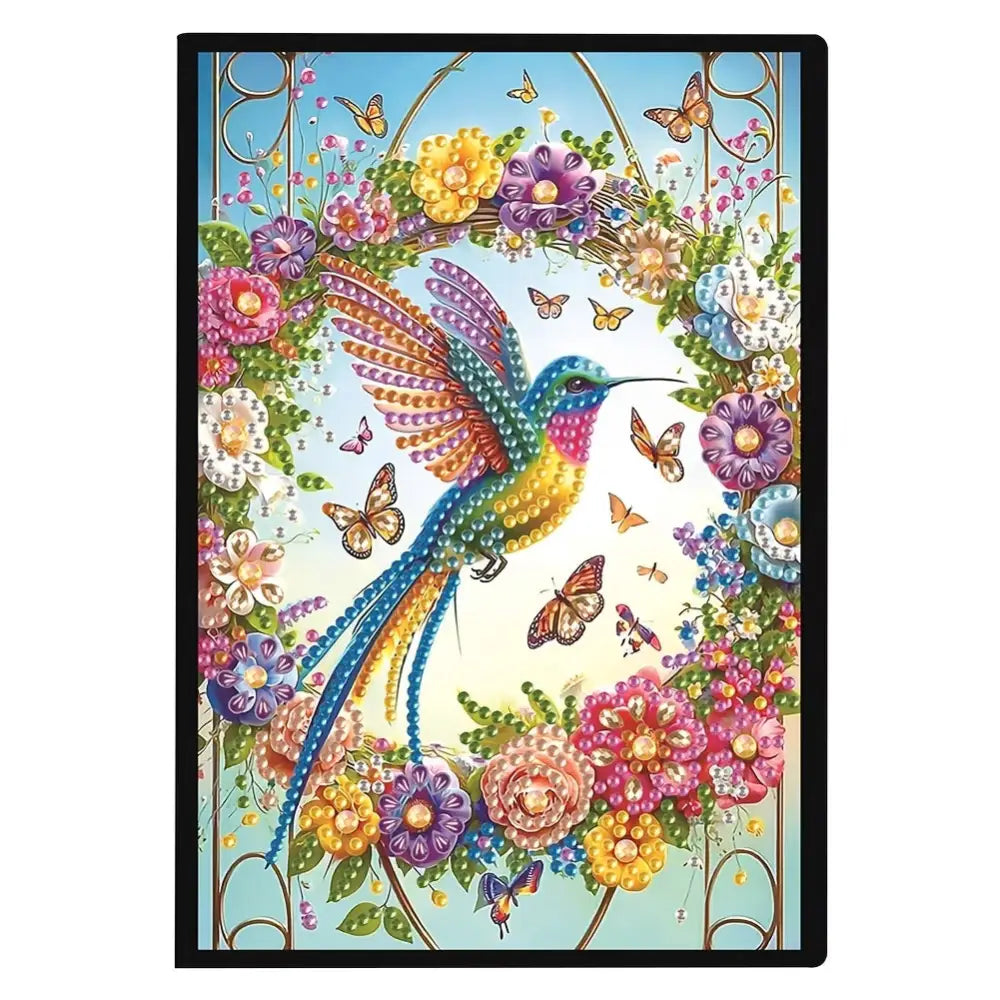Notebook Rainbow Hummingbird - Art & Craft Kits