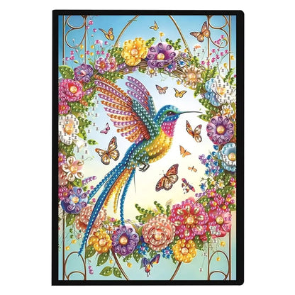 Notebook Rainbow Hummingbird - Art & Craft Kits