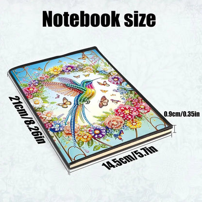 Notebook Rainbow Hummingbird - Art & Craft Kits