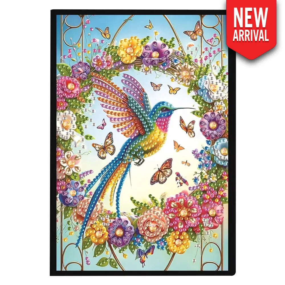 Notebook Rainbow Hummingbird - Art & Craft Kits