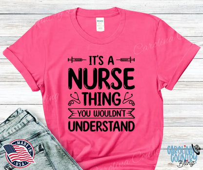 Nurse Thing – Multi Small / Pink Shirt