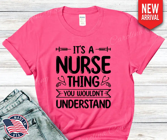 Nurse Thing – Multi Small / Pink Shirt