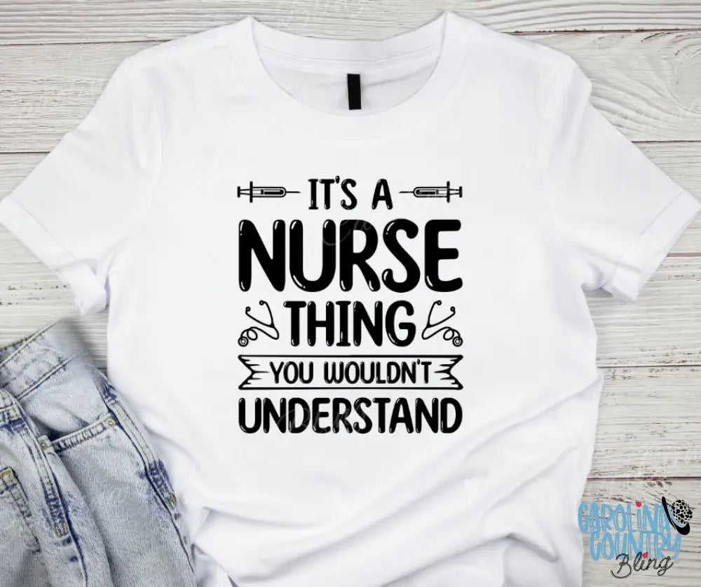 Nurse Thing – Multi Shirt