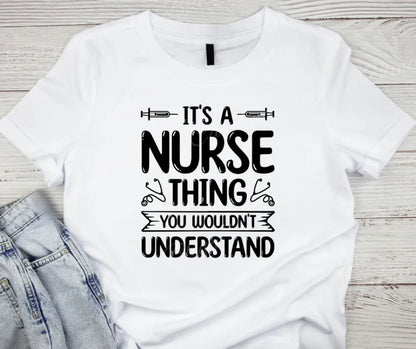 Nurse Thing – Multi Shirt