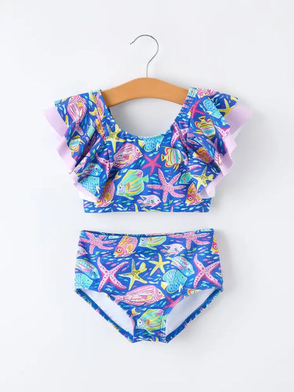 Ocean Fish - Mutli Swimsuit