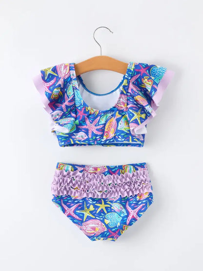 Ocean Fish - Mutli Swimsuit