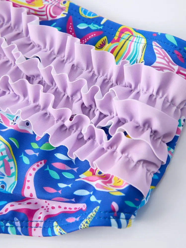 Ocean Fish - Mutli Swimsuit