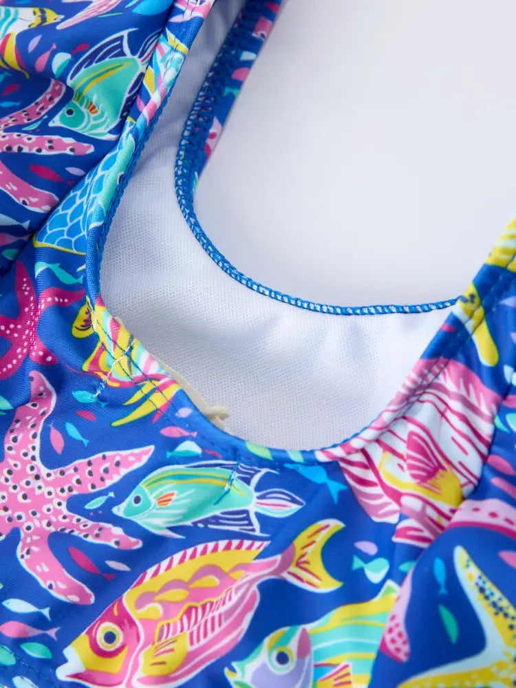 Ocean Fish - Mutli Swimsuit