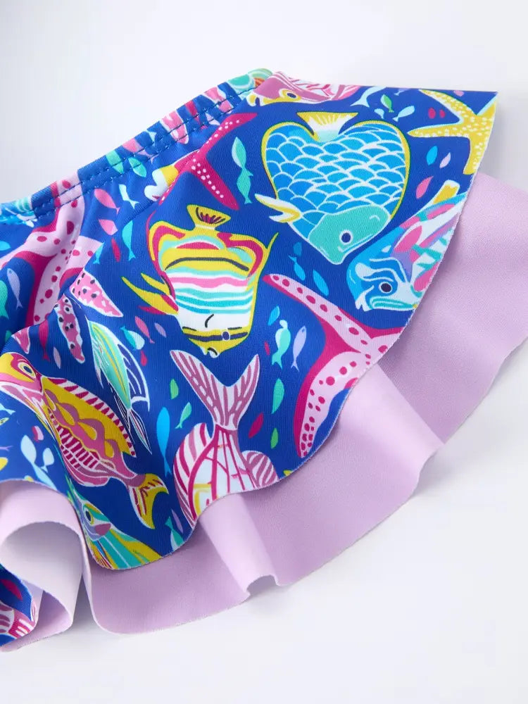 Ocean Fish - Mutli Swimsuit