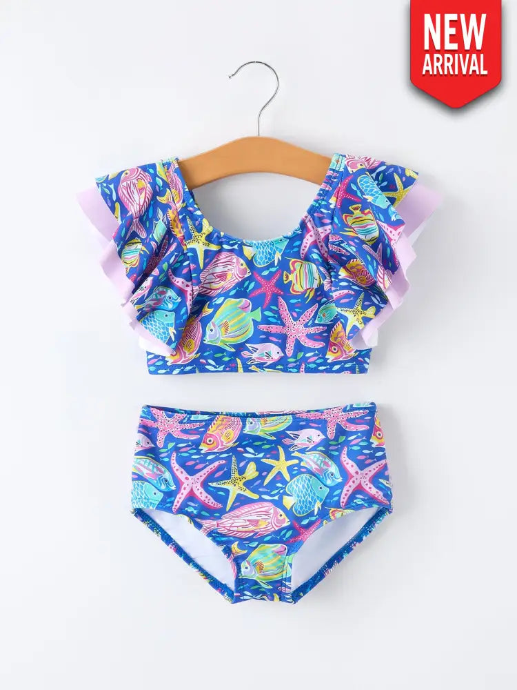 Ocean Fish - Mutli Swimsuit