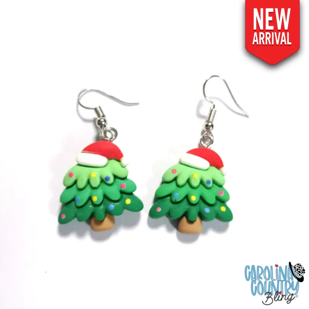 Oh Christmas Tree – Multi Earrings