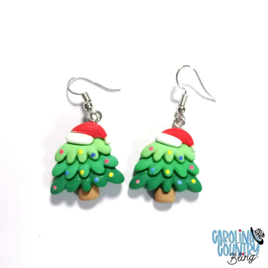 Oh Christmas Tree – Multi Earrings