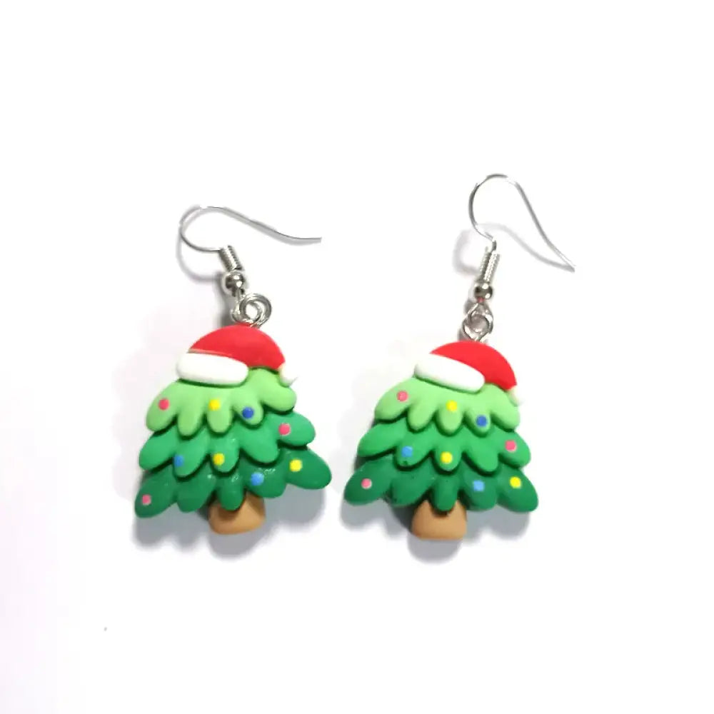 Oh Christmas Tree – Multi Earrings