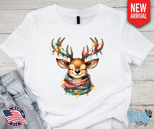 Oh Deer – Multi Small / Short Shirt