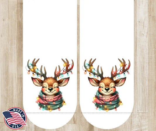 Oh Deer – Multi Socks