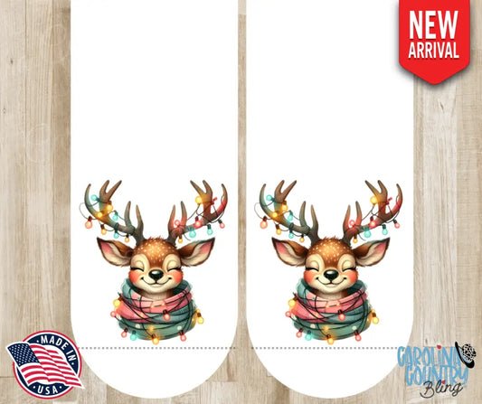 Oh Deer – Multi Socks